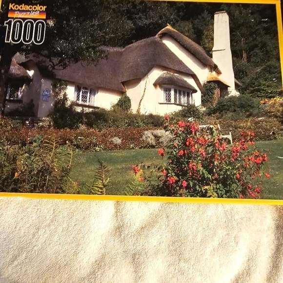 Vintage 1000 piece puzzle - Picture 5 of 6